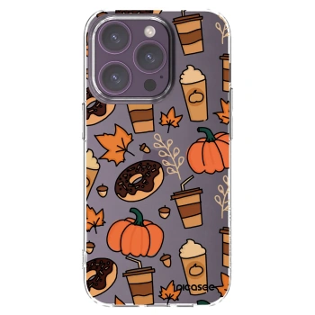 Picasee silikonski prozorni ovitek za Apple iPhone 14 Pro - Fallovers