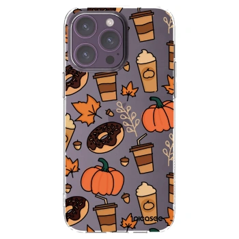 Picasee silikonski prozorni ovitek za Apple iPhone 14 Pro Max - Fallovers