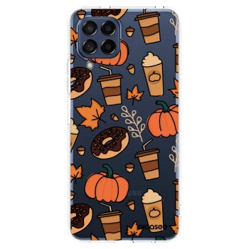 Picasee silikonski prozorni ovitek za Samsung Galaxy M53 5G - Fallovers