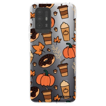 Picasee silikonski prozorni ovitek za OPPO A94 5G - Fallovers