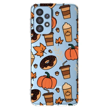 Picasee silikonski prozorni ovitek za Samsung Galaxy A23 A235F 4G - Fallovers