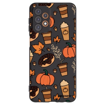 Picasee silikonski črni ovitek za Samsung Galaxy A23 A236B 5G - Fallovers