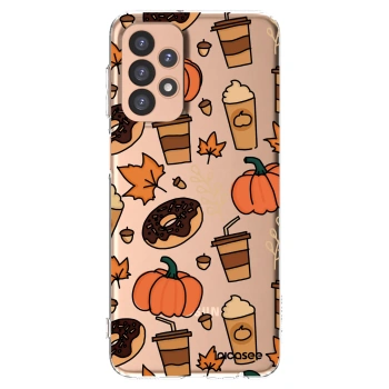 Picasee silikonski prozorni ovitek za Samsung Galaxy A23 A236B 5G - Fallovers