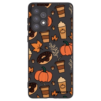 Picasee silikonski črni ovitek za Samsung Galaxy A73 5G - Fallovers