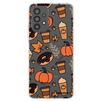 Picasee silikonski prozorni ovitek za Samsung Galaxy A73 5G - Fallovers