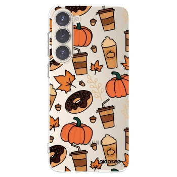 Picasee silikonski prozorni ovitek za Samsung Galaxy S23+ 5G - Fallovers