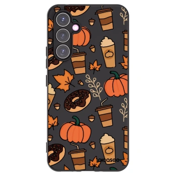 Picasee silikonski črni ovitek za Samsung Galaxy A54 5G A546B - Fallovers