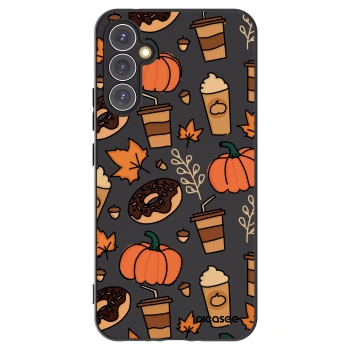 Picasee silikonski črni ovitek za Samsung Galaxy A34 5G A346B - Fallovers