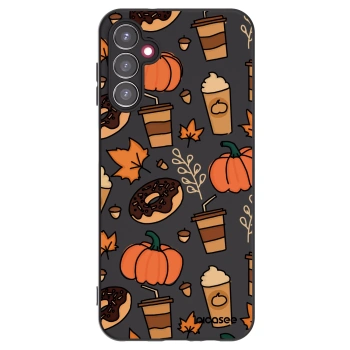 Picasee silikonski črni ovitek za Samsung Galaxy A14 5G A146P - Fallovers