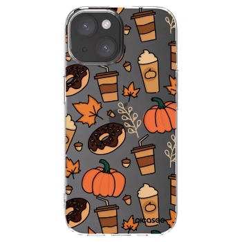 Picasee silikonski prozorni ovitek za Apple iPhone 15 - Fallovers