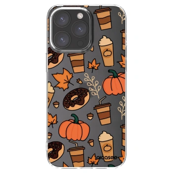 Picasee silikonski prozorni ovitek za Apple iPhone 15 Pro Max - Fallovers