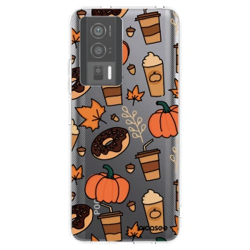 Picasee silikonski prozorni ovitek za Xiaomi Poco F5 Pro 5G - Fallovers