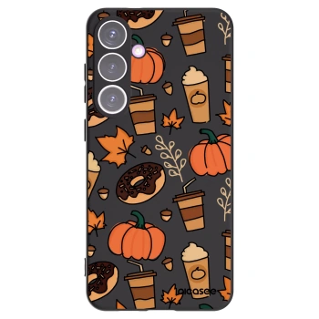 Picasee silikonski črni ovitek za Samsung Galaxy S24+ S926B 5G - Fallovers