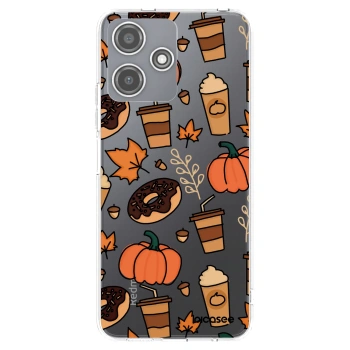 Picasee silikonski prozorni ovitek za Xiaomi Redmi 12 5G - Fallovers