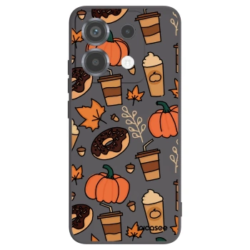 Picasee silikonski črni ovitek za Xiaomi Poco X6 - Fallovers