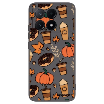 Picasee silikonski črni ovitek za Xiaomi Poco X6 Pro - Fallovers