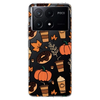 Picasee silikonski prozorni ovitek za Xiaomi Poco X6 Pro - Fallovers
