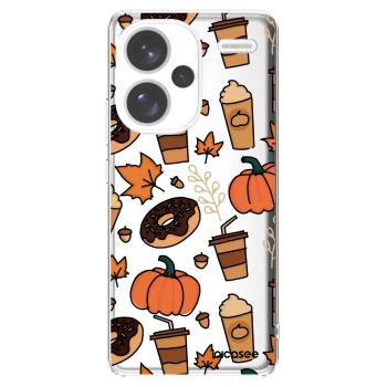 Picasee silikonski prozorni ovitek za Xiaomi Redmi Note 13 Pro+ 5G - Fallovers