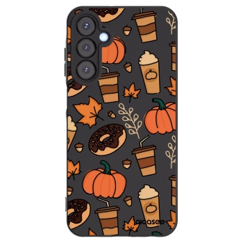 Picasee silikonski črni ovitek za Samsung Galaxy A25 A256B 5G - Fallovers