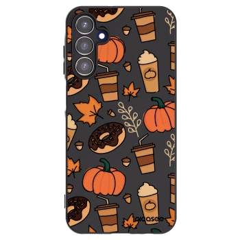 Picasee silikonski črni ovitek za Samsung Galaxy A15 A156B 5G - Fallovers