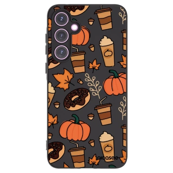 Picasee silikonski črni ovitek za Samsung Galaxy A35 5G A356B - Fallovers
