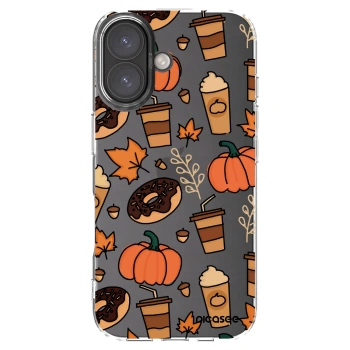 Picasee silikonski prozorni ovitek za Apple iPhone 16 - Fallovers