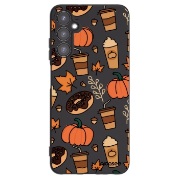 Picasee silikonski črni ovitek za Samsung Galaxy A05s A057G - Fallovers