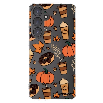Picasee silikonski prozorni ovitek za Samsung Galaxy S24 FE S721B - Fallovers