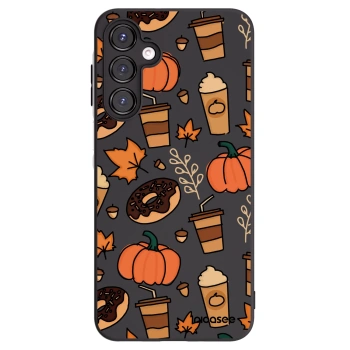 Picasee silikonski črni ovitek za Samsung Galaxy A16 5G - Fallovers