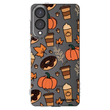 Picasee silikonski prozorni ovitek za Samsung Galaxy S25 Edge 5G - Fallovers