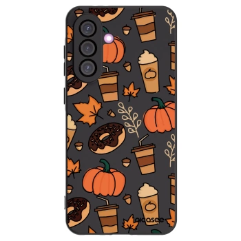 Picasee silikonski črni ovitek za Samsung Galaxy A36 5G - Fallovers