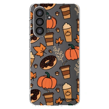 Picasee silikonski prozorni ovitek za Samsung Galaxy A36 5G - Fallovers
