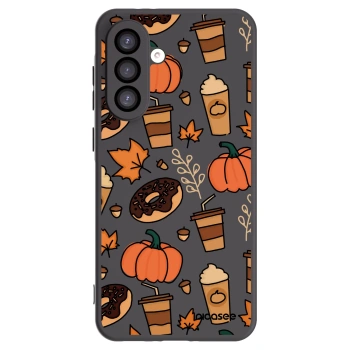 Picasee silikonski črni ovitek za Samsung Galaxy A26 5G A266B - Fallovers