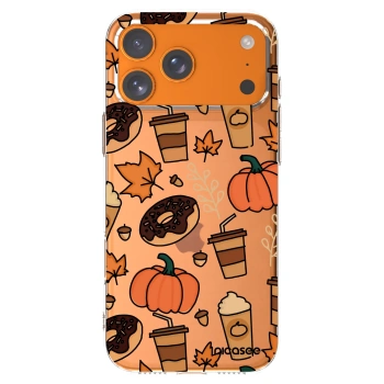 Picasee silikonski prozorni ovitek za Apple iPhone 17 Pro Max - Fallovers