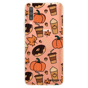 Picasee silikonski prozorni ovitek za Samsung Galaxy A70 A705F - Fallovers