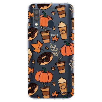 Picasee silikonski prozorni ovitek za Samsung Galaxy A40 A405F - Fallovers