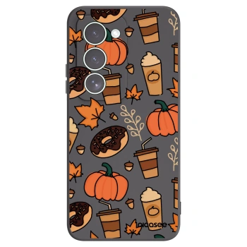 Picasee silikonski črni ovitek za Xiaomi Redmi 15 5G - Fallovers