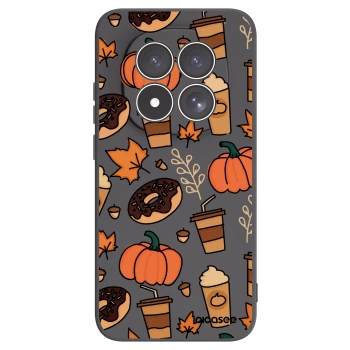 Picasee silikonski črni ovitek za Xiaomi Redmi Note 15 Pro 4G - Fallovers