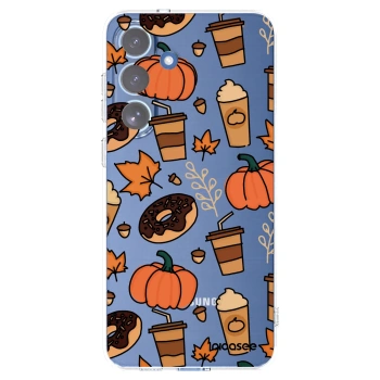 Picasee silikonski prozorni ovitek za Samsung Galaxy S25 FE 5G - Fallovers