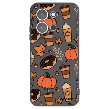 Picasee silikonski črni ovitek za Xiaomi Redmi 15C 5G - Fallovers