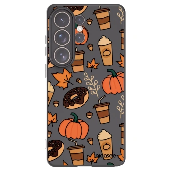 Picasee silikonski črni ovitek za Samsung Galaxy S26 Ultra - Fallovers