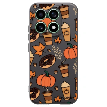 Picasee silikonski črni ovitek za Xiaomi 17 - Fallovers