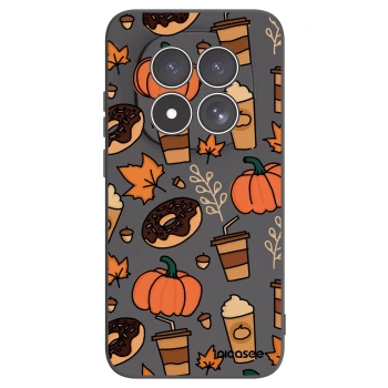 Picasee silikonski črni ovitek za Xiaomi Redmi Note 15 Pro 5G - Fallovers