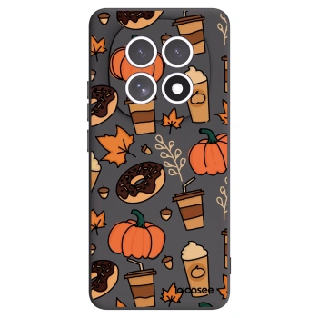 Picasee silikonski črni ovitek za Xiaomi Redmi Note 15 5G - Fallovers