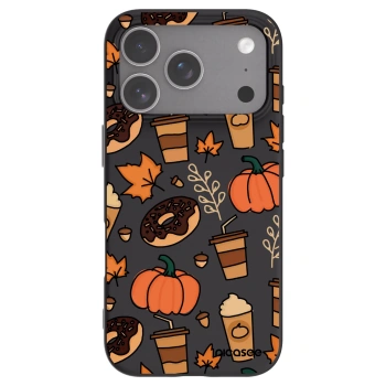 Picasee silikonski črni ovitek za Apple iPhone 18 Pro - Fallovers