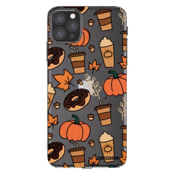 Picasee silikonski prozorni ovitek za Apple iPhone 11 Pro Max - Fallovers