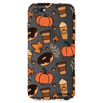 Picasee silikonski prozorni ovitek za Apple iPhone 8 - Fallovers