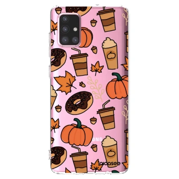 Picasee silikonski prozorni ovitek za Samsung Galaxy A71 A715F - Fallovers