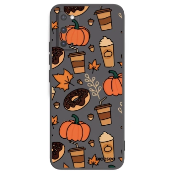 Picasee silikonski črni ovitek za Samsung Galaxy S20 G980F - Fallovers