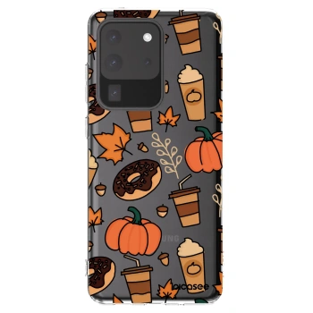 Picasee silikonski prozorni ovitek za Samsung Galaxy S20 Ultra 5G G988F - Fallovers